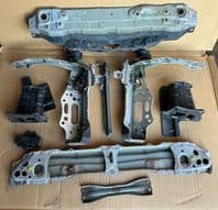 2007 LEXUS IS220 FRONT SLAM PANEL SET 8 PIECE FRONT END REPAIR KIT 05-12 XE20
