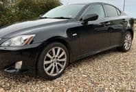 2007 LEXUS IS220 FRONT WING PANEL LEFT ! PASS SIDE NSF 212 BLACK 05-12 IS250