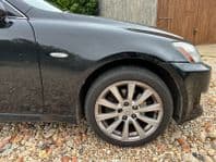 2007 LEXUS IS220 FRONT WING PANEL RIGHT ! DRIVER SIDE OSF 212 BLACK 05-12 IS250