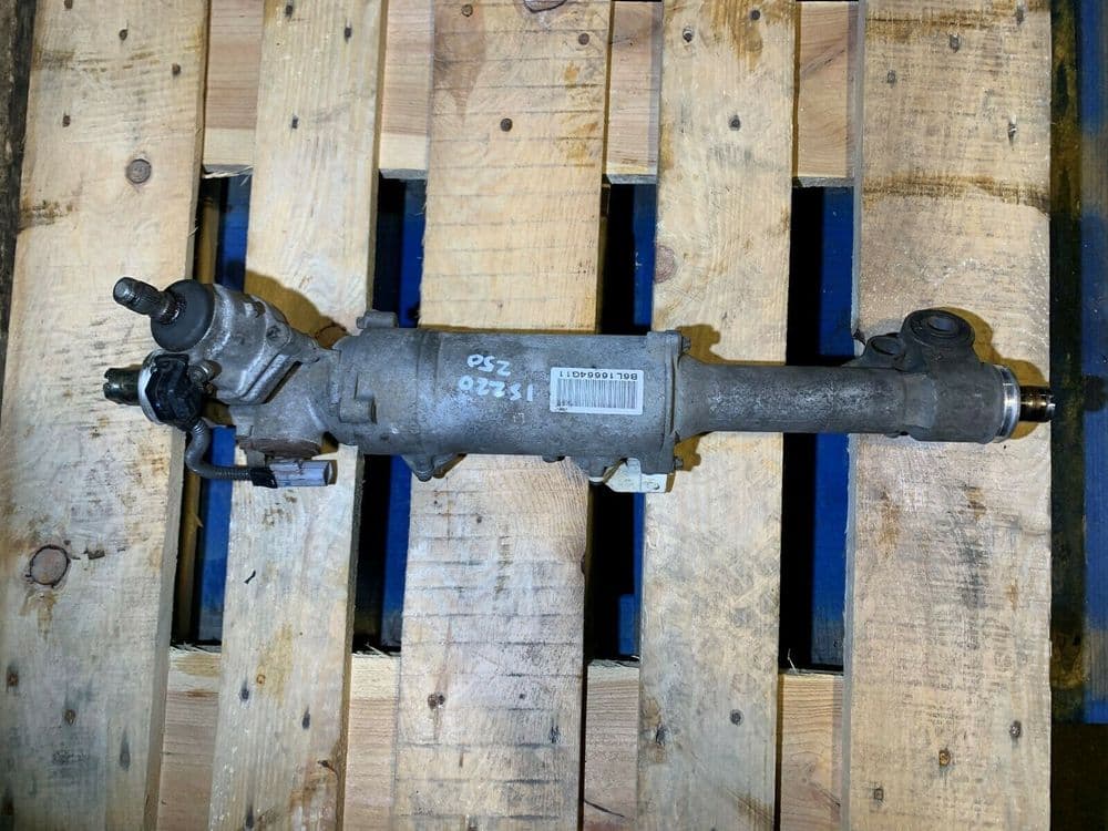 2007 LEXUS IS220 POWER STEERING RACK ELECTRIC COLUMN 05-12 IS220D XE20