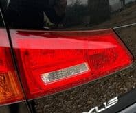 2007 LEXUS IS220 REAR BOOT LIGHT LEFT  / NSR  05-12 IS250