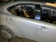 2007 LEXUS IS220 REAR DOOR RIGHT ! DRIVER SIDE ! OSR SILVER 1G1 05-12 IS250
