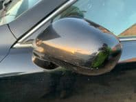 2007 LEXUS IS220 WING MIRROR COMPLETE WITH GLASS BLACK POWER FOLD EL.05-12 IS250