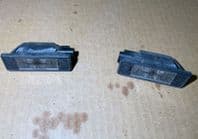 2008-2015 Peugeot RCZ REAR NUMBER PLATE LIGHT PAIR HELLA GENUINE