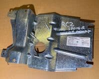 2008-2016 Peugeot RCZ BOOTLID WING EL. MOTOR / TAILGATE MOUNTING PLATE BRACKET