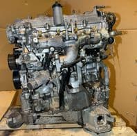 2008 LEXUS IS220 2AD ENGINE DIESEL LONG MOTOR WITH PUMP GOOD WORKING ORDER 90K