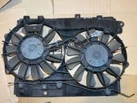 2008 LEXUS IS220 FANS WITH COWL FOR WATER COOLANT RADIATOR 05-12 IS220D XE20