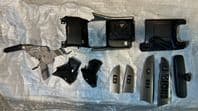 2008 LEXUS IS220 IS250 CENTRE CONSOLE PANEL TRIMS SURROUNDS WINDOW SWITCHES