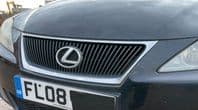 2008 LEXUS IS220  MAIN GRILL WITH BADGE FOR FRONT BUMPER IS250 05-09 XE20