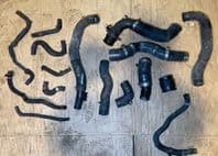 2008 LEXUS IS220 SET OF WATER COOLANT PIPES + INTERCOOLER HOSES 2.2 diesel xe20