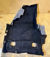 2010 FORD KUGA MK1 INTERRIOR FLOOR CARPET BLACK FRONT LEFT  / NSF 08-12