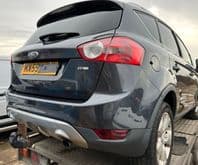 2010 FORD KUGA MK1 REAR BUMPER GREY COMPLETE WITH TRIMS MOULDINGS 2008 -2012