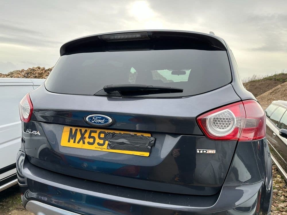 2010 FORD KUGA MK1 TAILGATE DOUBLE OPENING VERSION COMPLETE WITH GLASS ...
