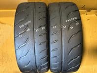 2x 245 45 16 Toyo R888R Semislick Trackday Race E Marked Tyres 3.5-3.8mm across