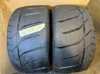 2X EXTREME TYRES VR2 265 35 18 R5 SOFT E MARKED TRACK TYRES