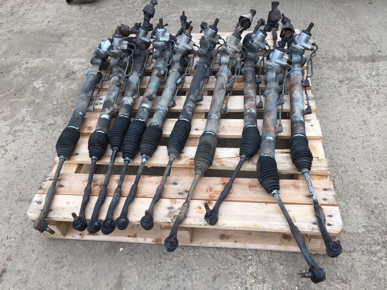 99-04 LEXUS IS200 IS300 STEERING RACK COMPLETE TRACK ROD ENDS FREE UK ...