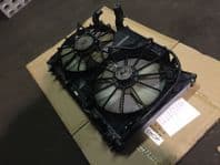 99-05 LEXUS IS200 2.0 VVTI COOLING FANS + EXPANSION BOTTLE FOR COOLING RADIATOR