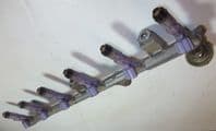 99-05 LEXUS IS200 6 FUEL INJECTOR + RAIL low miles FAST POST 1999-2005