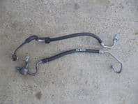 99-05 LEXUS IS200 AIR CON AC HOSE PIPES PAIR + VALVE AIRCON CONDITIONING HOSES