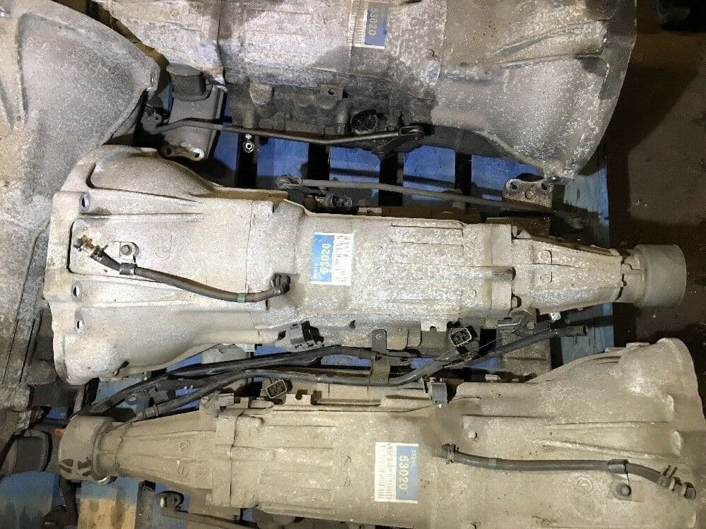 9905 LEXUS IS200 AUTOMATIC TRANSMISSION GEARBOX LOW MILES 53020 XE10