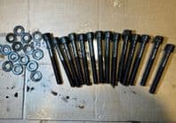 99-05 LEXUS IS200 BOLTS + WASHERS FOR CYLINDER HEAD X14 1GFE Engine 2.0