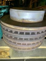 99-05 LEXUS IS200 BRAKE DISC FRONT PAIR VERY LITTLE USE DISC GOOD CONDITION XE10