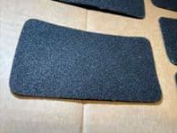 99-05 LEXUS IS200 CENTRE CONSOLE CARPET PAD INSERT SECTION ARM REST BOTTOM FLOOR