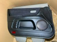 99-05 LEXUS IS200 DOOR CARD FRONT LEFT NSF SUEDE BLACK LEATHER XE10 IS300