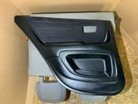 99-05 LEXUS IS200 DOOR CARD REAR LEFT NSR SUEDE BLACK LEATHER XE10 IS300