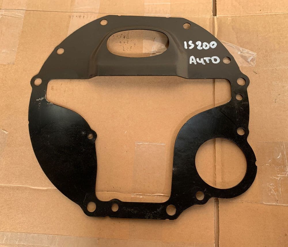 99 05 LEXUS IS200 ENGINE BACK PLATE AUTO TRANSMISSION SHIELD COVER XE10 99-05-lexus-is200-engine-back-plate-auto-transmission-shield-cover-xe10