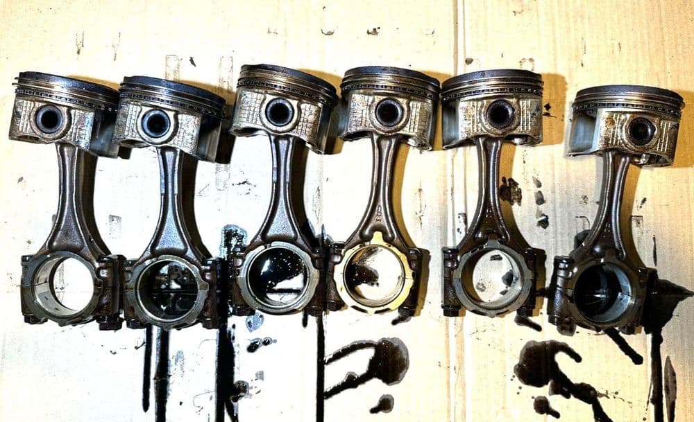 Is 200 Engine 99-05 Lexus IS200 ENGINE PISTON WITH CON ROD SET 2 0 Petrol 1GFE