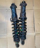 99-05 LEXUS IS200 GENUINE SHOCK ABSORBERS & COIL SPRINGS PAIR REAR IS300