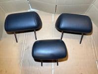 99-05 LEXUS IS200 HEADREST SET FOR REAR SEAT BLACK LEATHER