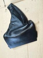 99-05 LEXUS IS200 IS300 BLACK REAL LEATHER GATOR COVER SLEEVE HAND BRAKE HANDLE