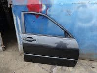 99-05 LEXUS IS200 IS300 FRONT DRIVER SIDE DOOR BARE GRANITE SKY GREY 1C6
