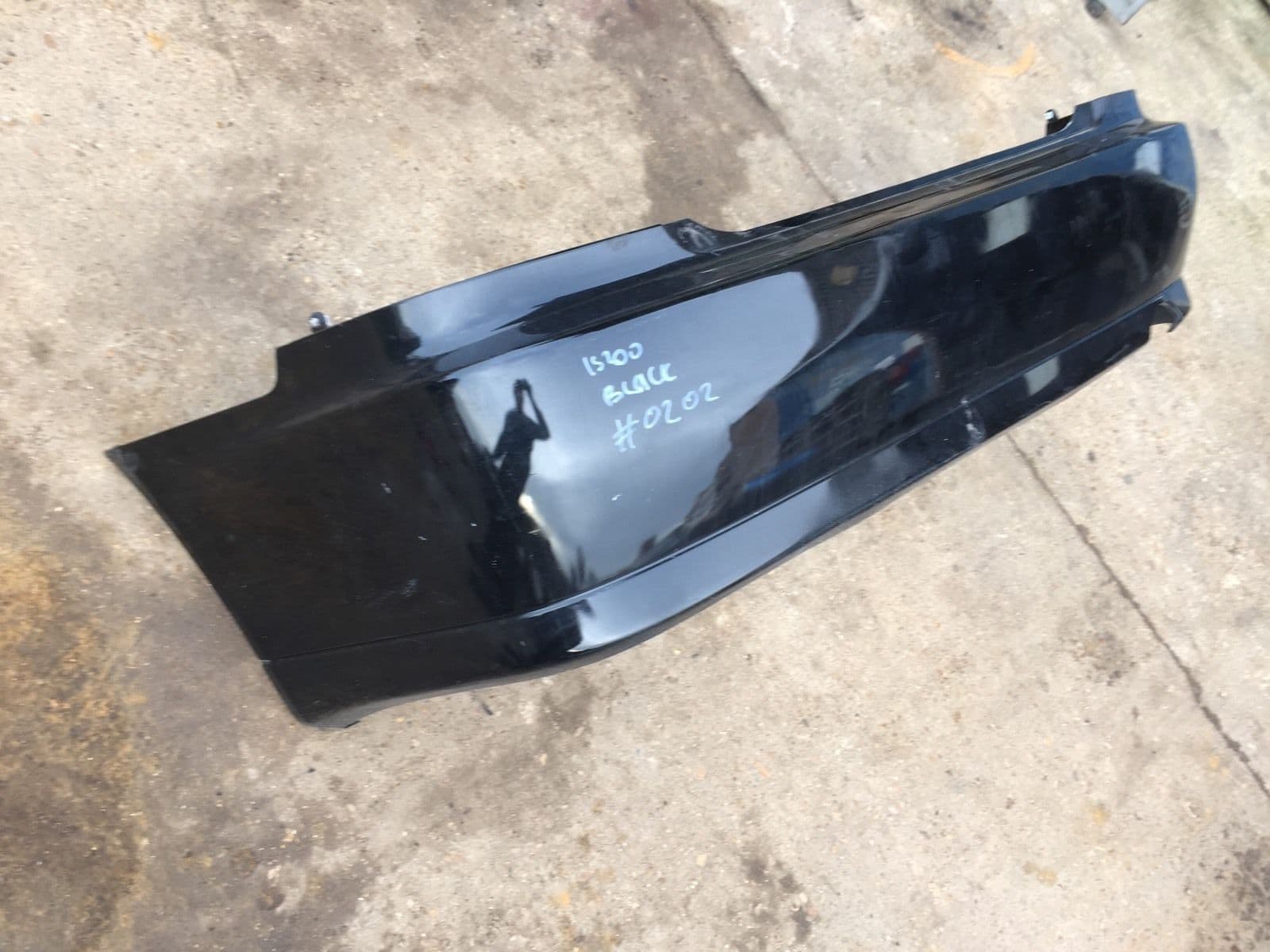 99-05 LEXUS IS200 IS300 REAR BUMPER BLACK 2o2 0202 Can Post
