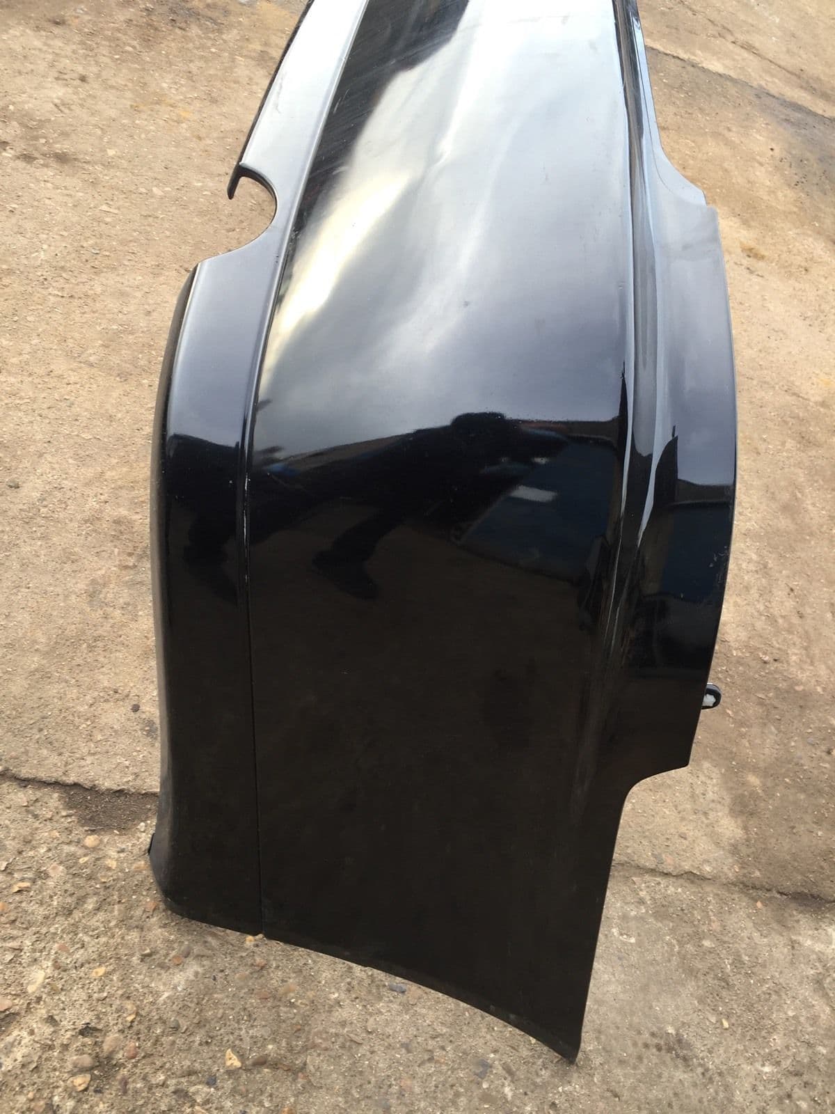99-05 LEXUS IS200 IS300 REAR BUMPER BLACK 2o2 0202 Can Post