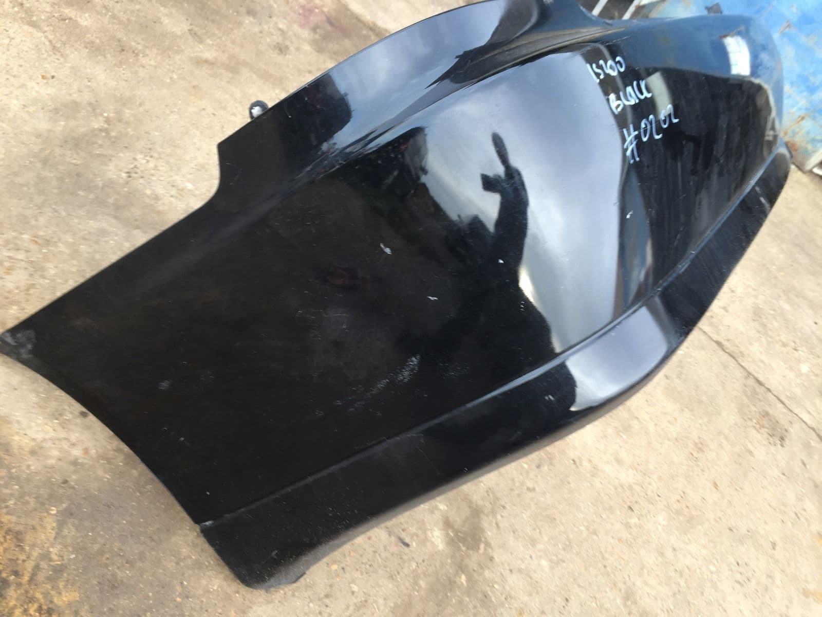 99-05 LEXUS IS200 IS300 REAR BUMPER BLACK 2o2 0202 Can Post
