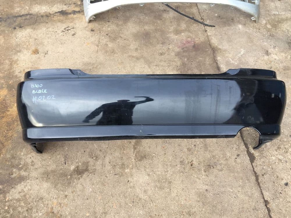 99-05 LEXUS IS200 IS300 REAR BUMPER BLACK 2o2 0202 Can Post