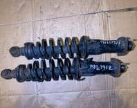 99-05 LEXUS IS200 REAR SHOCK ABSORBERS & COIL SPRINGS PAIR SUSPENSION