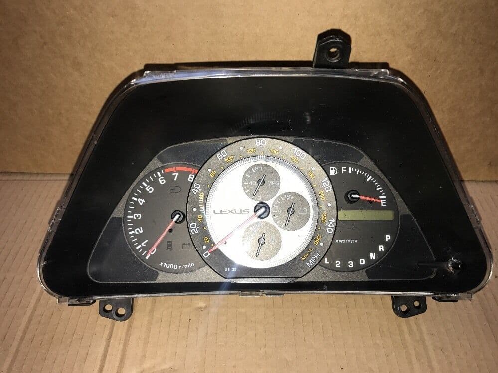99-05 LEXUS IS200 SPEEDO CLOCK 20k YES 20k MILES FOR AUTOMATIC