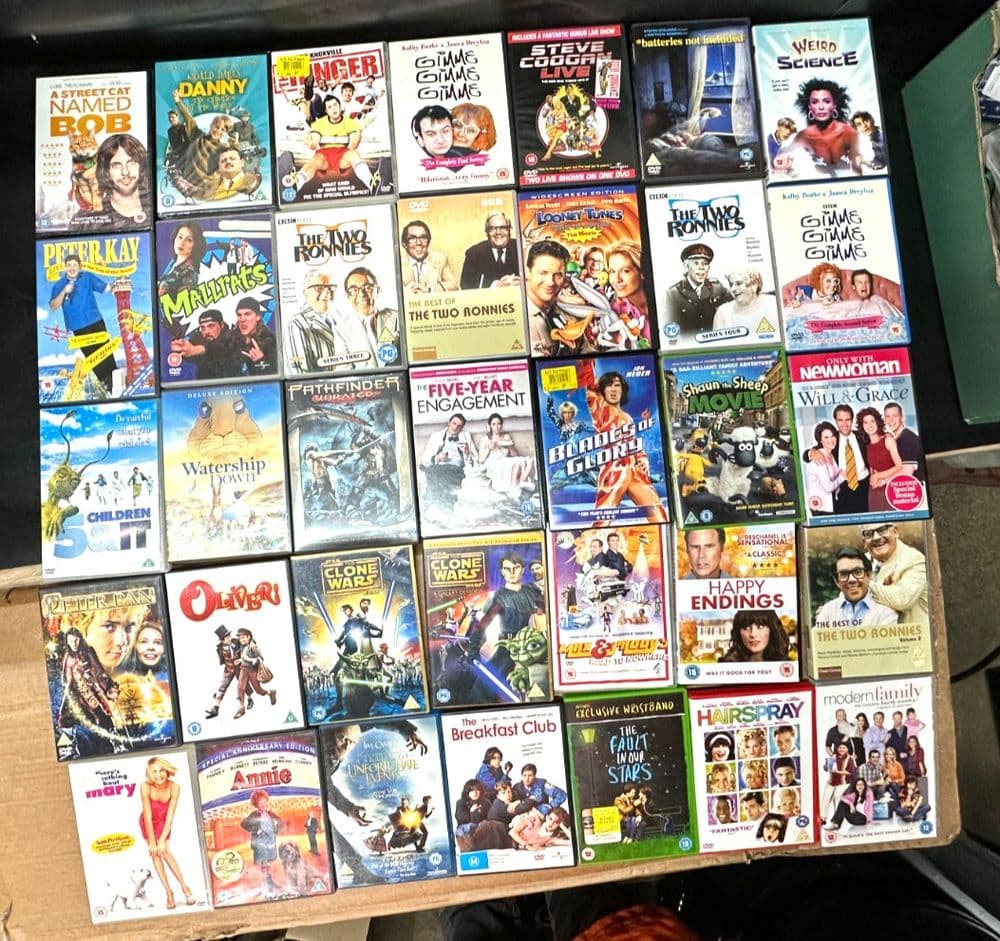 JOB LOT 30 DVD DISCS COLLECTION VARIOUS INTERESTING FILMS MOVIES SEE PICS 1