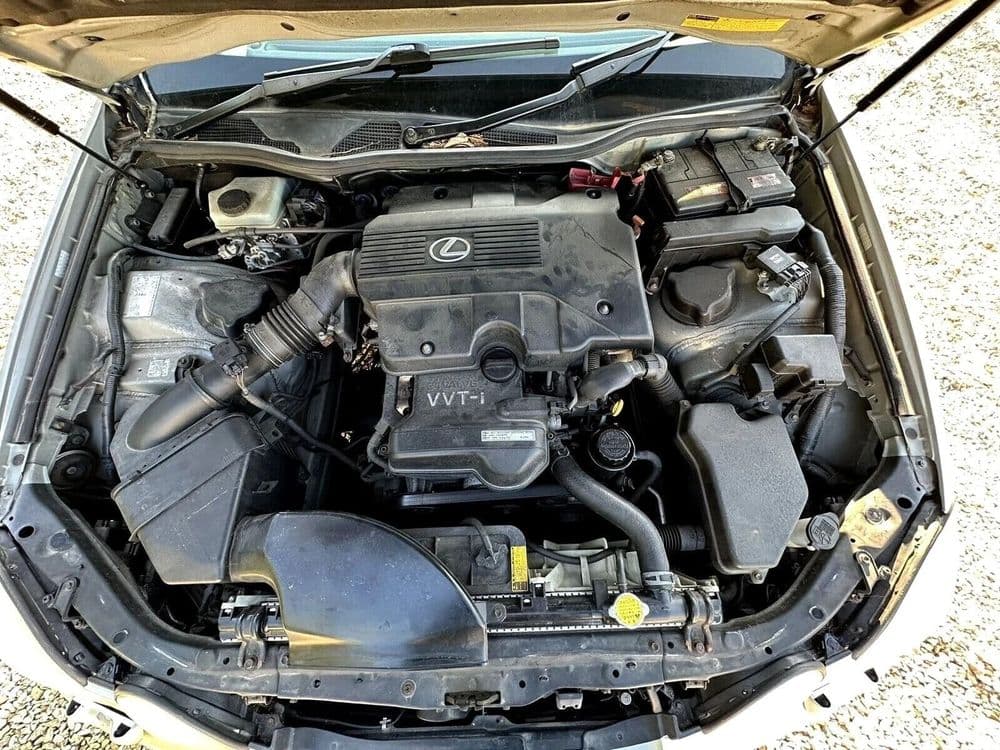 LEXUS GS300 MK2 2JZ 3 0 VVTI ENGINE COMPLETE KIT ECU 2JZ-GE TOYOTA ...