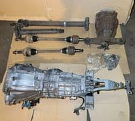 LEXUS MANUAL GEARBOX + DIFF + DRIVESHAFTS + PROPSHAFT KIT CAR RALLY DRIFT TRIKE