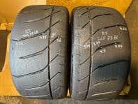 PAIR EXTREME TYRES VR2 265 35 18 R5 SOFT E MARK TRACK TYRES 3.6-4.7MM