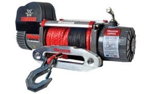 12000LB WARRIOR SAMARAI V2 WINCH -SYNTHENIC ROPE