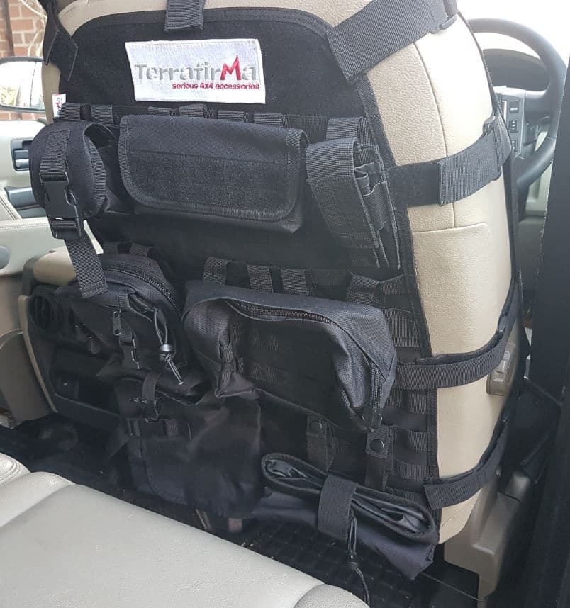 4x4s Terrafirma Tactical Seat Cover & Storage System