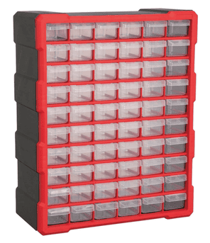 60 DRAWER CABINET BOX