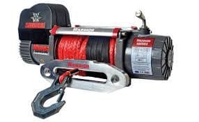 8000LB WARRIOR SAMARAI v2 WINCH-SYNTHENIC ROPE