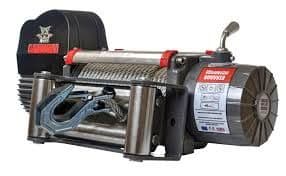9500LB WARRIOR SAMARAI V2 WINCH-STEEL ROPE